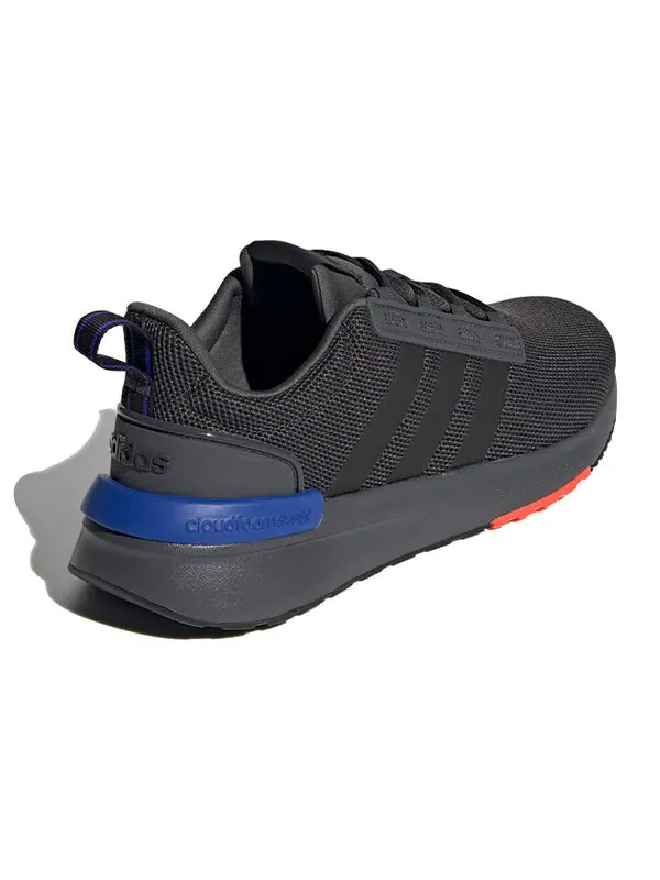 Кроссовки racer tr21 'black sonic ink' Adidas — изображение 4 из 4, черный/синий