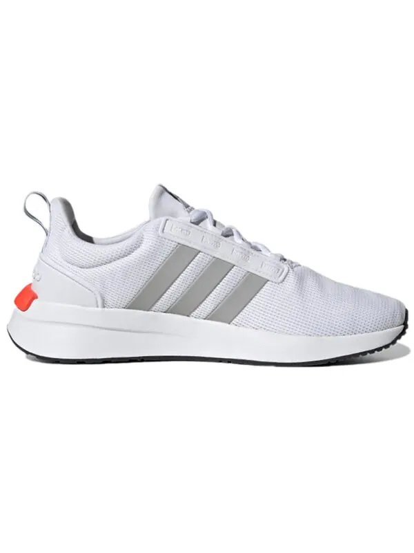 Кроссовки racer tr21 'white solar red' Adidas — изображение 2 из 4, белый/серый