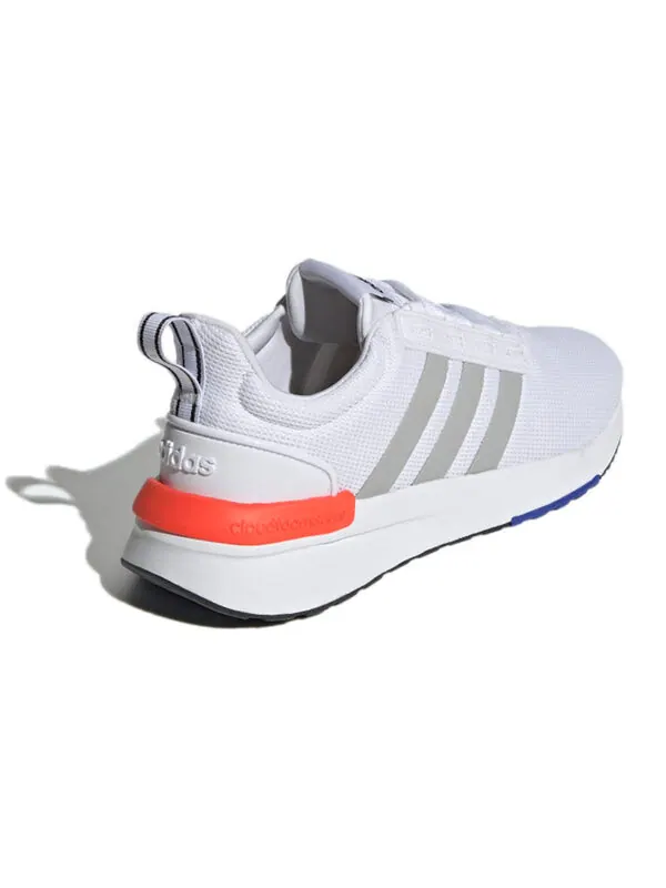 Кроссовки racer tr21 'white solar red' Adidas — изображение 4 из 4, белый/серый