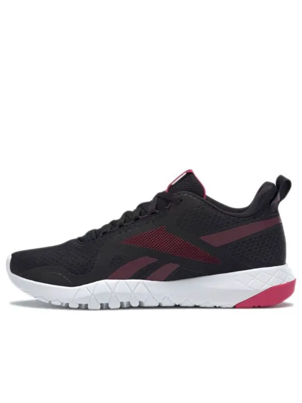 Кроссовки flexagon force 3 'black maroon' Reebok — изображение 1 из 4, черный//розовый