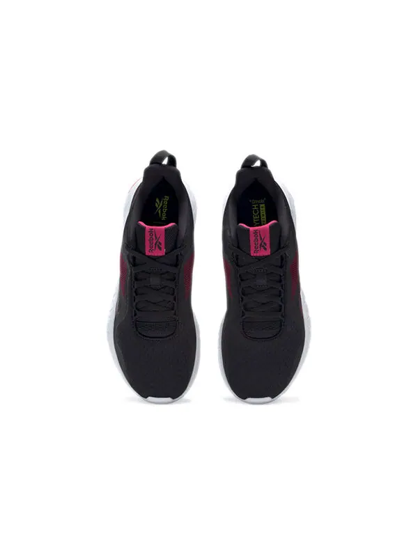 Кроссовки flexagon force 3 'black maroon' Reebok — изображение 4 из 4, черный//розовый