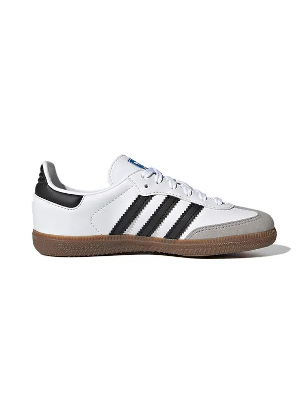 Кроссовки samba og j Adidas — изображение 2 из 4, белый/черный