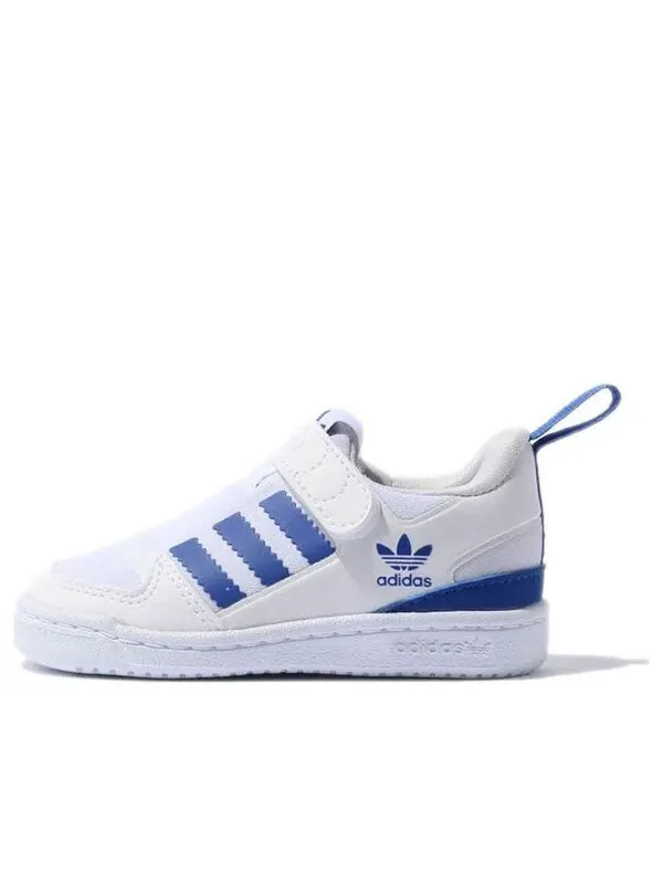 Кроссовки форум 360 младенец Adidas — изображение 1 из 4, белый/синий