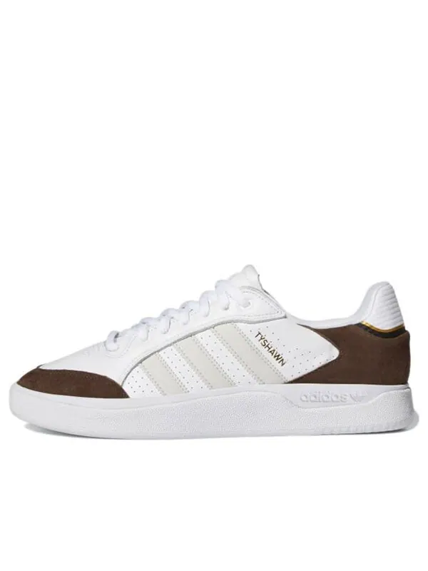 Кроссовки Тайшон низкие Adidas — изображение 1 из 4, белый/коричневый