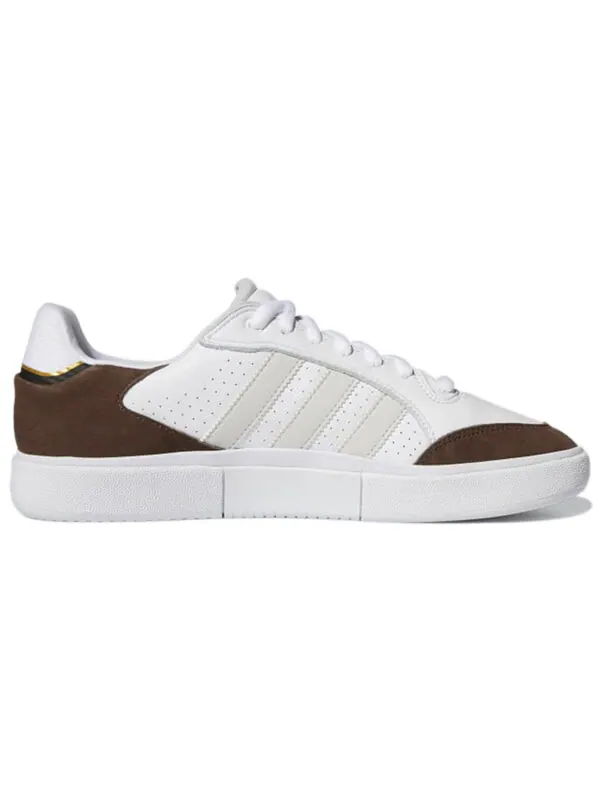 Кроссовки Тайшон низкие Adidas — изображение 2 из 4, белый/коричневый