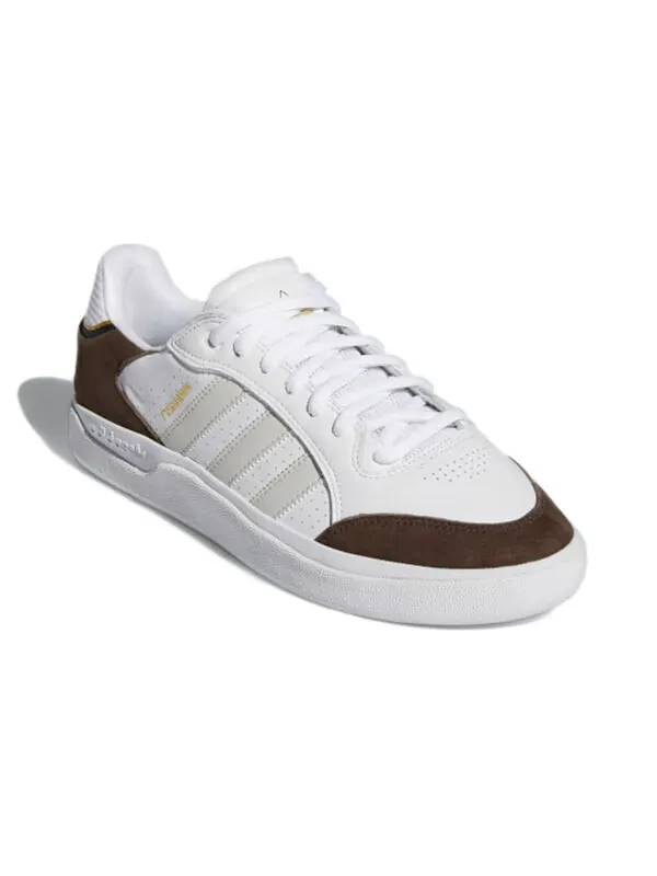 Кроссовки Тайшон низкие Adidas — изображение 3 из 4, белый/коричневый