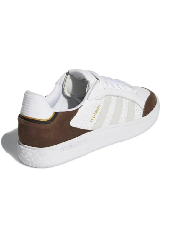 Кроссовки Тайшон низкие Adidas — изображение 4 из 4, белый/коричневый