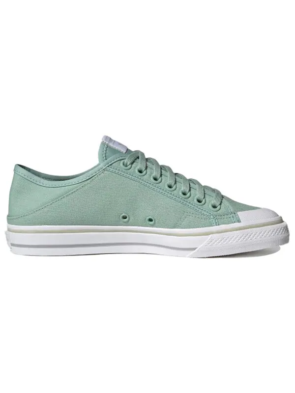 Кроссовки оригинальные nizza lo shoes Adidas — изображение 2 из 4, зеленый