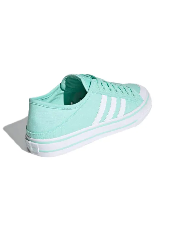 Кроссовки оригинальные nizza lo shoes Adidas — изображение 4 из 4, зеленый/белый