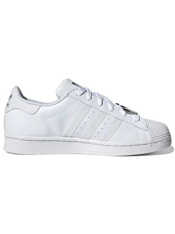 Кроссовки originals superstar for white/silver/grey Adidas — изображение 2 из 4, белый/серый
