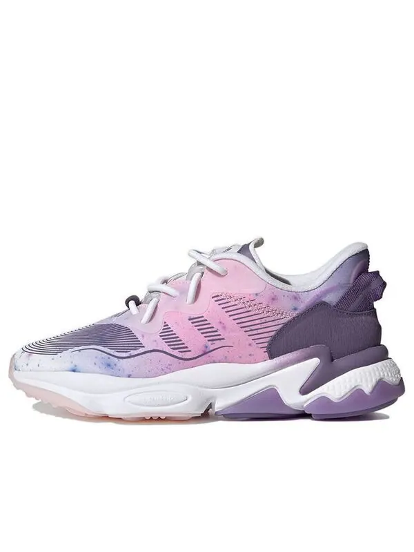 Кроссовки originals ozweego 'pink purple' Adidas — изображение 1 из 4, розовый/фиолетовый