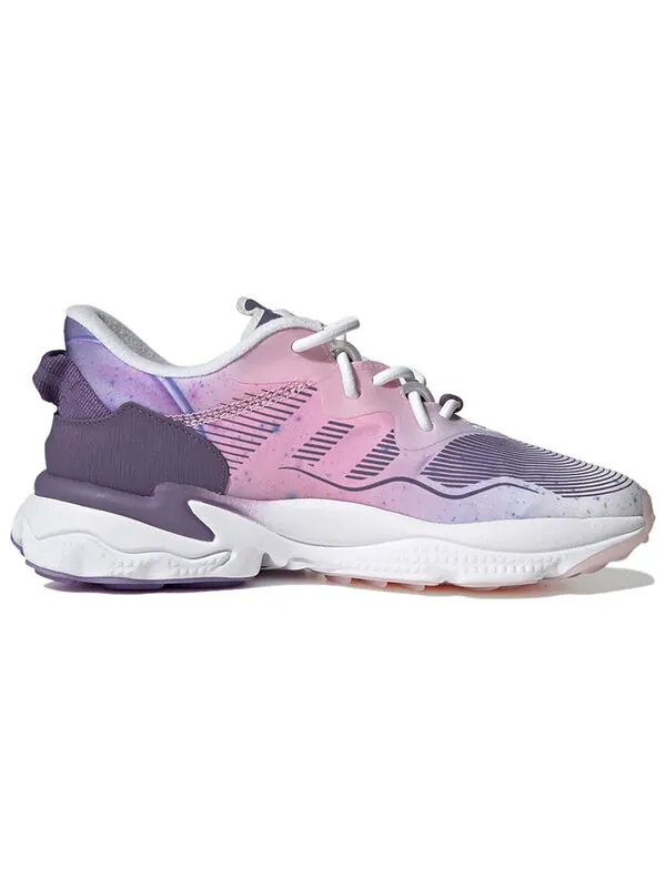 Кроссовки originals ozweego 'pink purple' Adidas — изображение 2 из 4, розовый/фиолетовый
