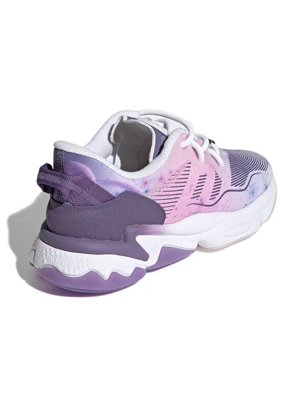 Кроссовки originals ozweego 'pink purple' Adidas — изображение 4 из 4, розовый/фиолетовый