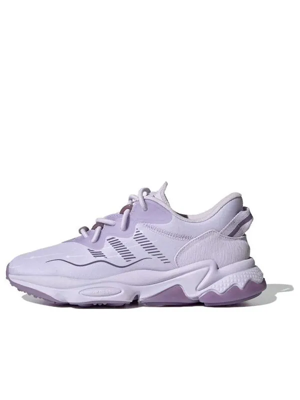 Кроссовки ozweego Adidas — изображение 1 из 4, фиолетовый