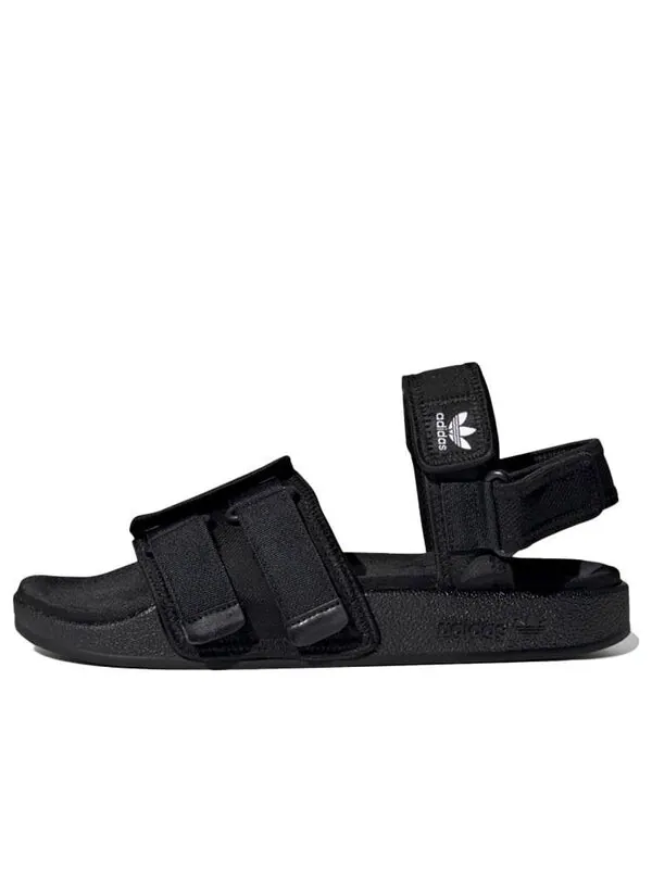 Сандалии сандалии adilette Adidas — изображение 1 из 4, черный