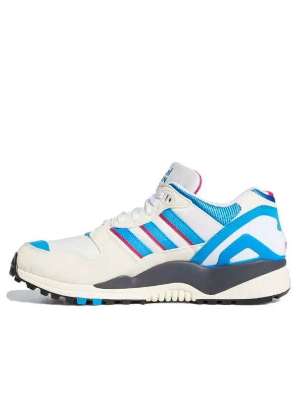 Кроссовки zx 0000 evolution Adidas — изображение 1 из 4, белый/синий//красный