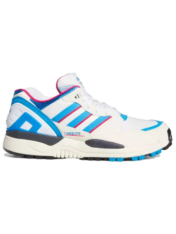 Кроссовки zx 0000 evolution Adidas — изображение 2 из 4, белый/синий//красный