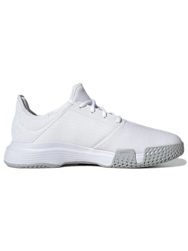 Кроссовки gamecourt Adidas — изображение 2 из 4, белый/голубой/серый