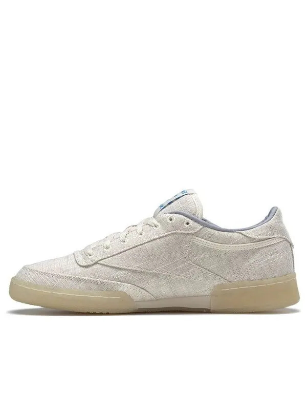 Кроссовки story mfg x club c 85 'non-dyed' Reebok — изображение 1 из 4, серый/синий
