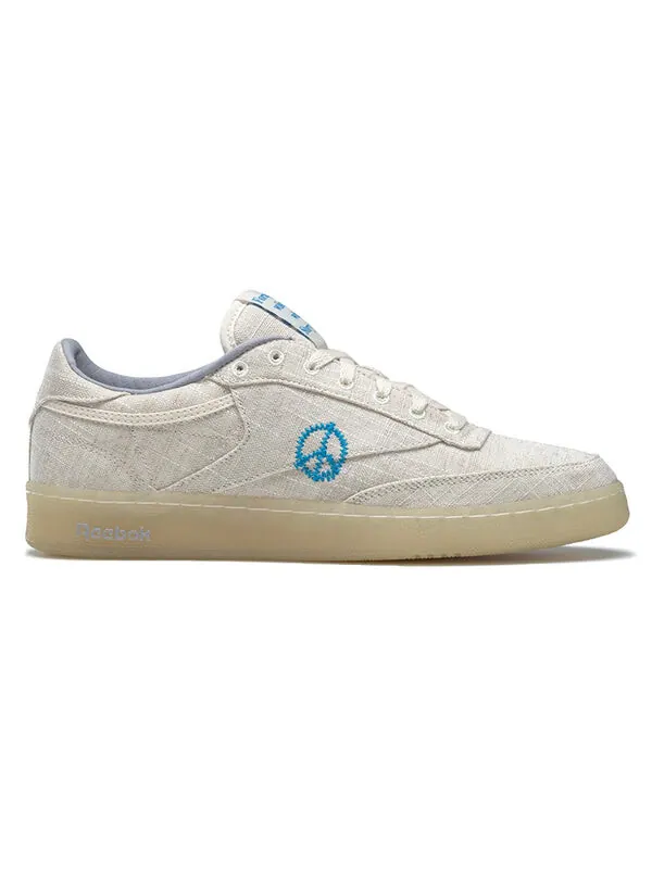 Кроссовки story mfg x club c 85 'non-dyed' Reebok — изображение 2 из 4, серый/синий