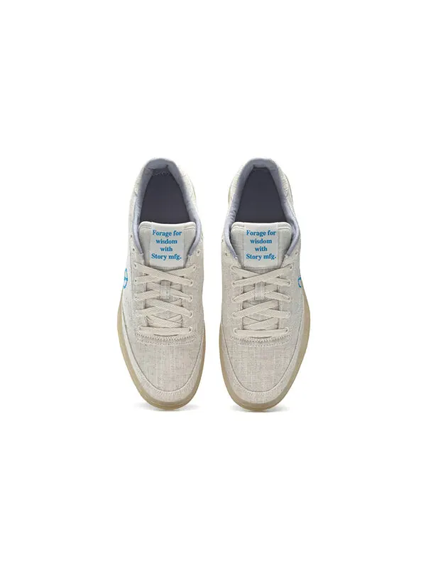 Кроссовки story mfg x club c 85 'non-dyed' Reebok — изображение 4 из 4, серый/синий