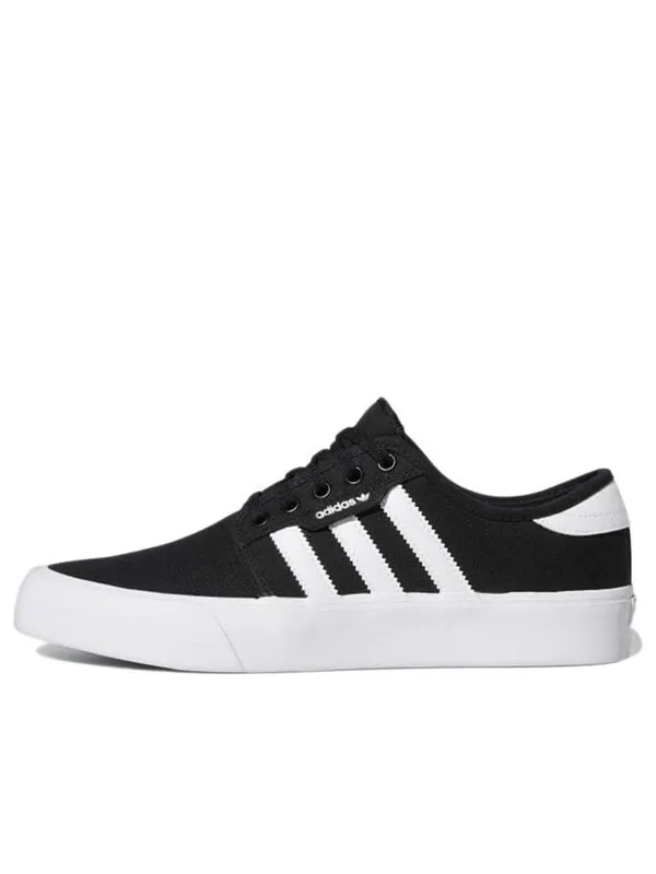 Кроссовки оригинальные seeley xt Adidas — изображение 1 из 4, черный/белый