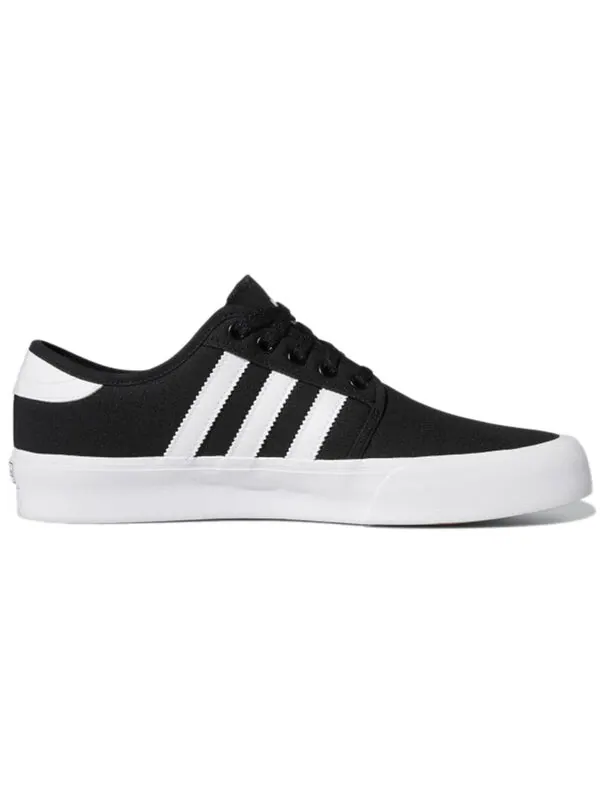 Кроссовки оригинальные seeley xt Adidas — изображение 2 из 4, черный/белый