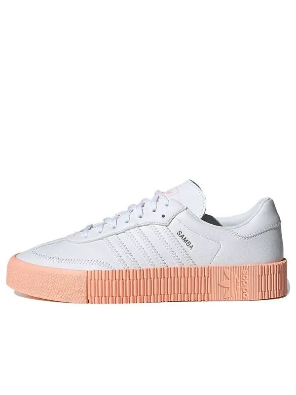 Кроссовки sambarose Adidas — изображение 1 из 4, белый