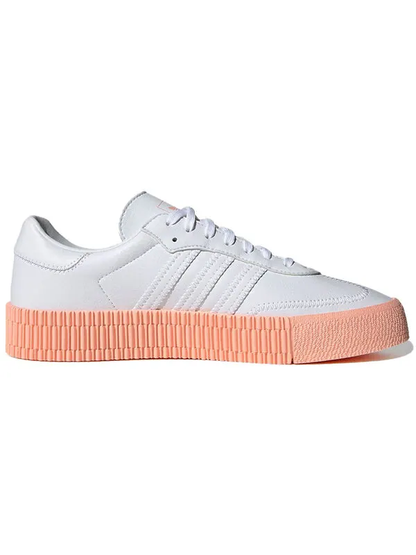 Кроссовки sambarose Adidas — изображение 2 из 4, белый