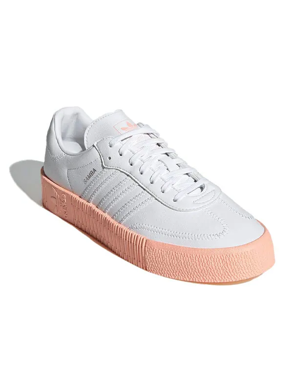 Кроссовки sambarose Adidas — изображение 3 из 4, белый