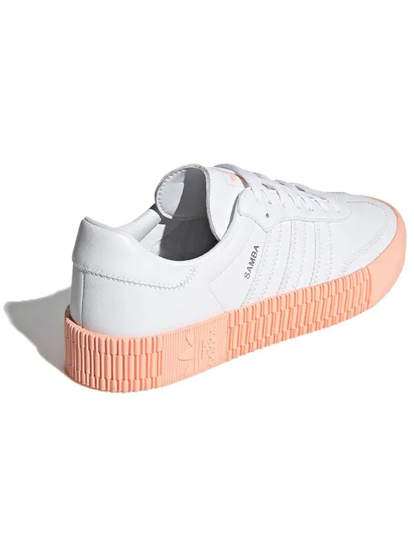 Кроссовки sambarose Adidas — изображение 4 из 4, белый