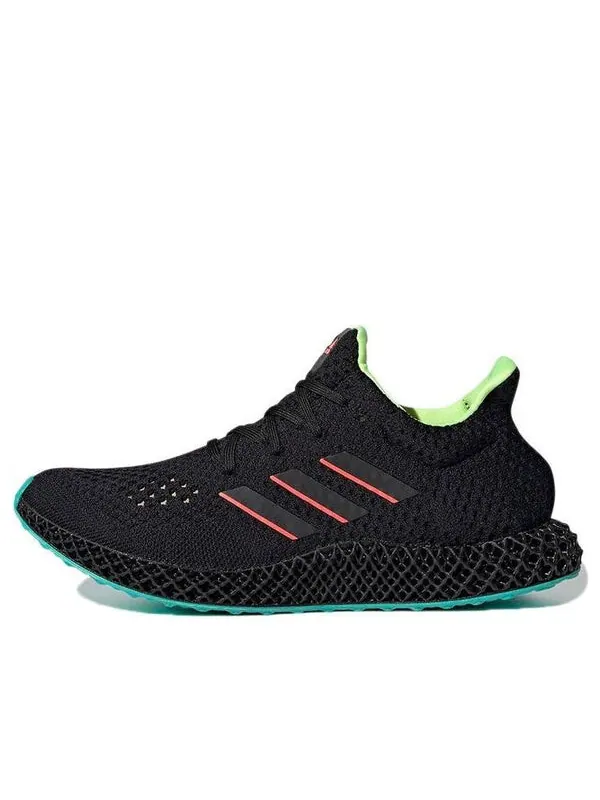 Кроссовки futurecraft 4d Adidas — изображение 1 из 4, черный/оранжевый