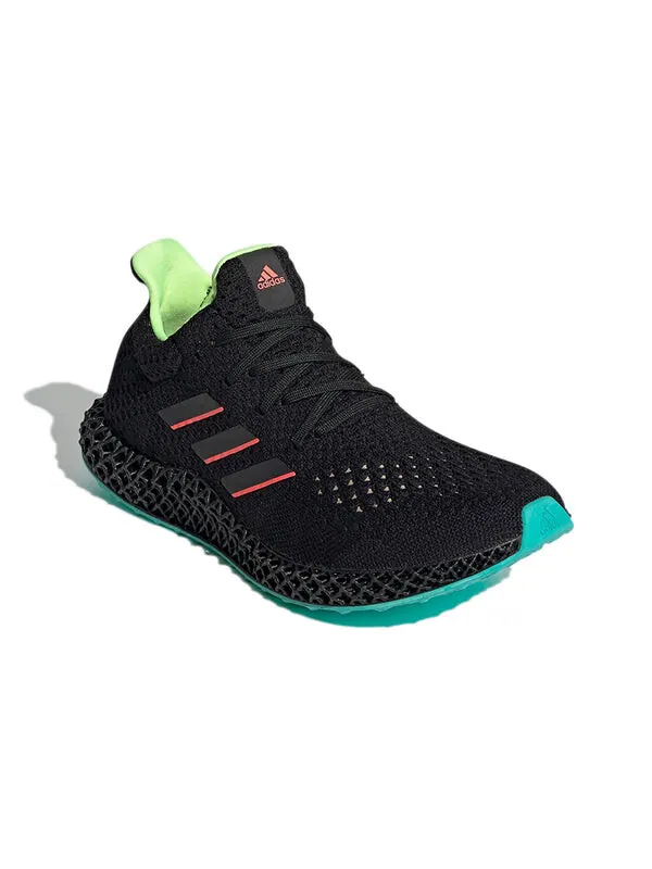 Кроссовки futurecraft 4d Adidas — изображение 2 из 4, черный/оранжевый
