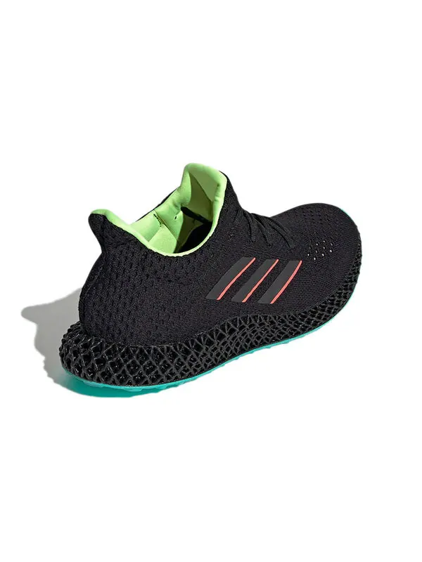 Кроссовки futurecraft 4d Adidas — изображение 3 из 4, черный/оранжевый