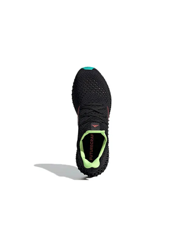 Кроссовки futurecraft 4d Adidas — изображение 4 из 4, черный/оранжевый