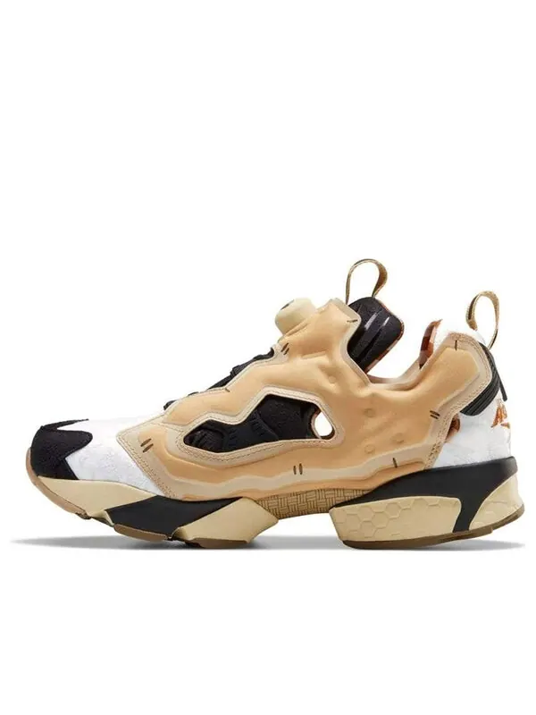 Кроссовки kung fu panda x instapump fury 'po' Reebok — изображение 1 из 4, бежевый