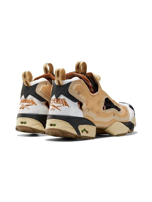 Кроссовки kung fu panda x instapump fury 'po' Reebok — изображение 4 из 4, бежевый
