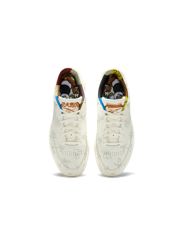 Кроссовки kung fu panda x club c 85 'chinese calligraphy' Reebok — изображение 4 из 4, белый