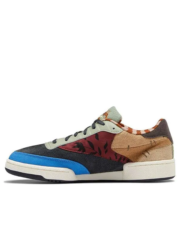 Кроссовки kung fu panda x club c 85 'patchwork' Reebok — изображение 1 из 4