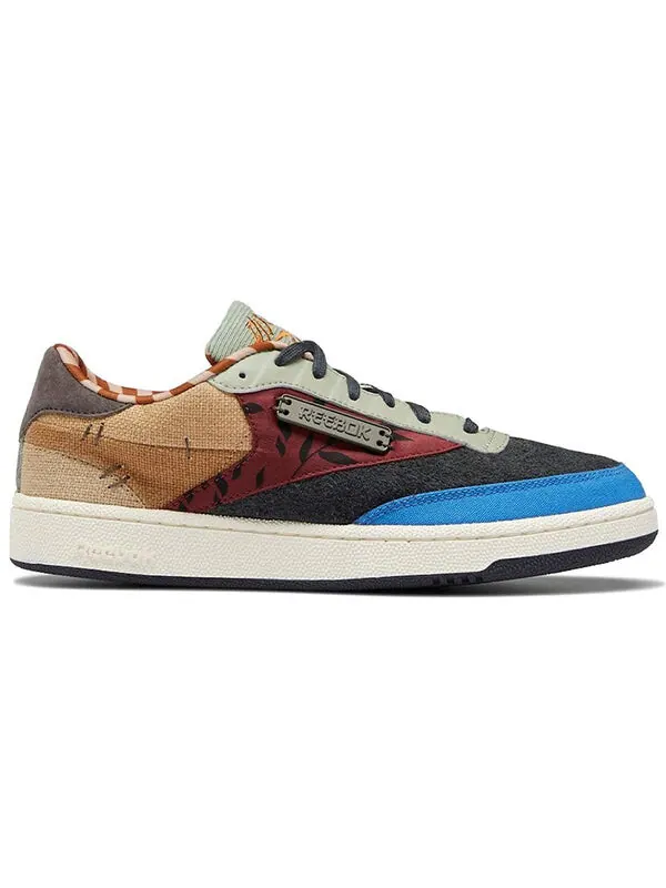 Кроссовки kung fu panda x club c 85 'patchwork' Reebok — изображение 2 из 4