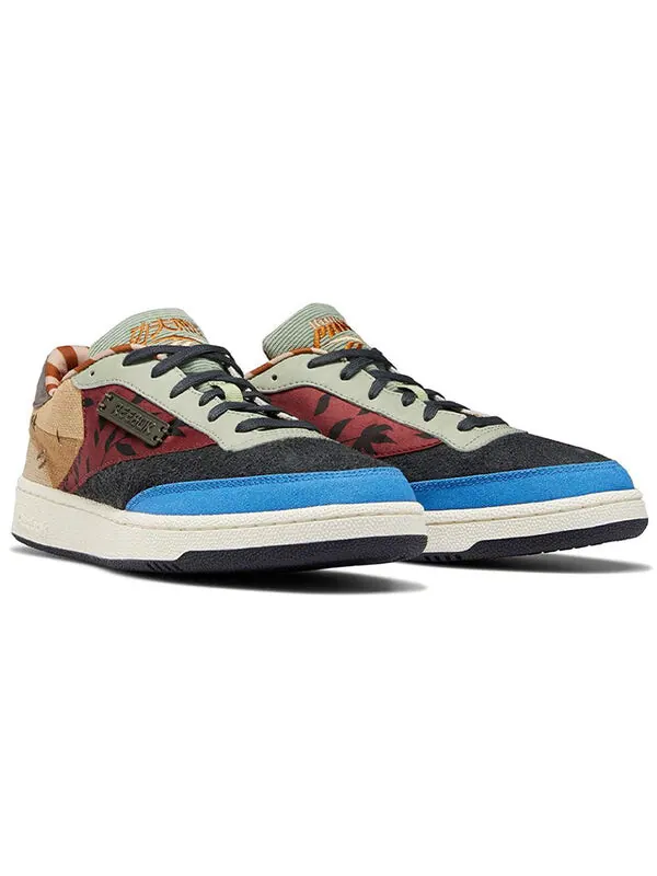 Кроссовки kung fu panda x club c 85 'patchwork' Reebok — изображение 3 из 4