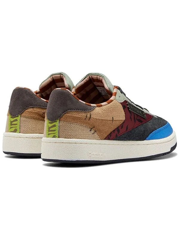 Кроссовки kung fu panda x club c 85 'patchwork' Reebok — изображение 4 из 4