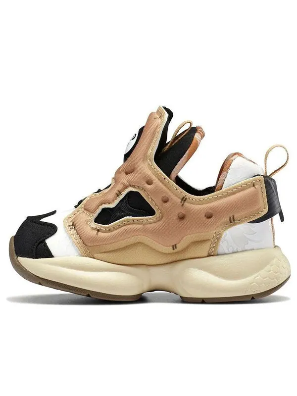 Кроссовки kung fu panda x instapump fury td 'po' Reebok — изображение 1 из 4, бежевый