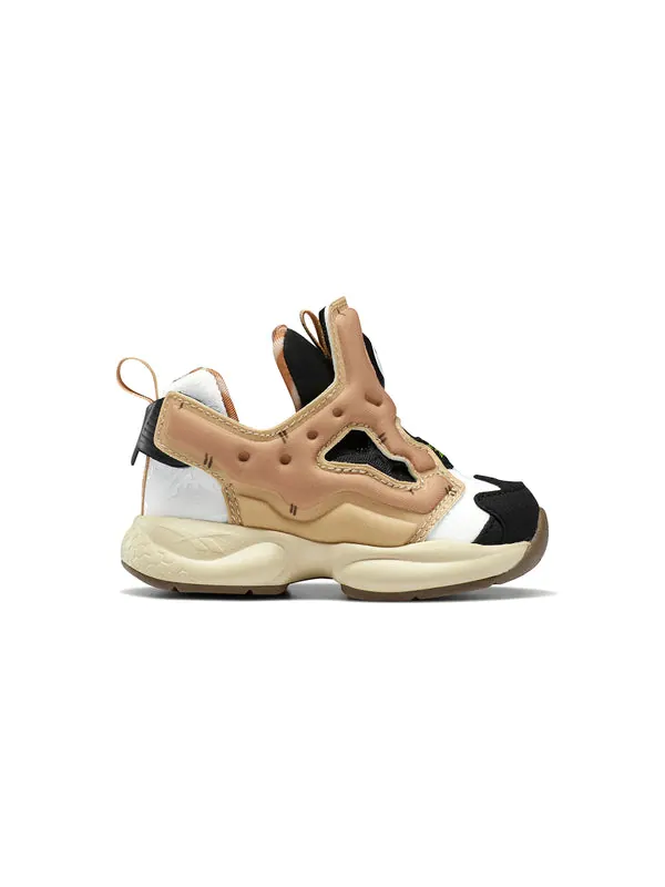 Кроссовки kung fu panda x instapump fury td 'po' Reebok — изображение 2 из 4, бежевый