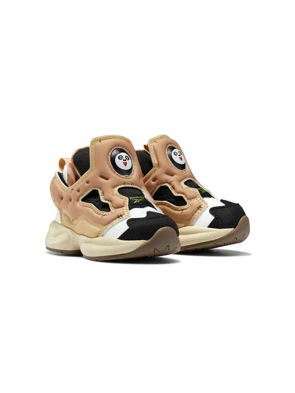 Кроссовки kung fu panda x instapump fury td 'po' Reebok — изображение 3 из 4, бежевый