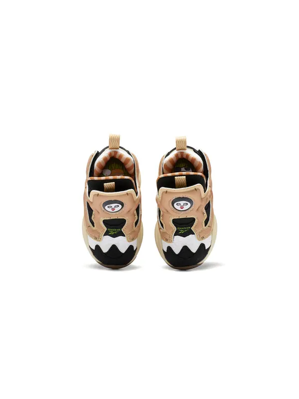 Кроссовки kung fu panda x instapump fury td 'po' Reebok — изображение 4 из 4, бежевый
