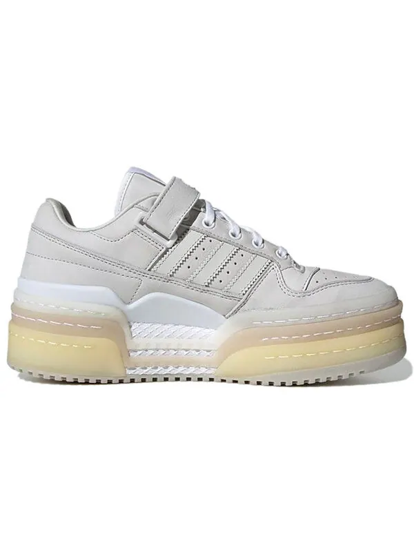 Кроссовки triple platforum low 'crystal white' Adidas — изображение 2 из 4, серый
