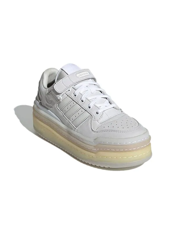 Кроссовки triple platforum low 'crystal white' Adidas — изображение 3 из 4, серый