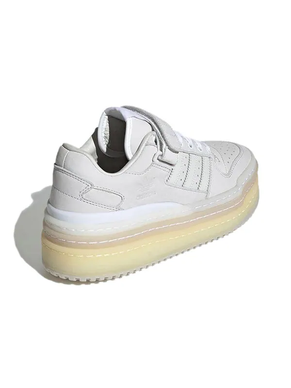 Кроссовки triple platforum low 'crystal white' Adidas — изображение 4 из 4, серый