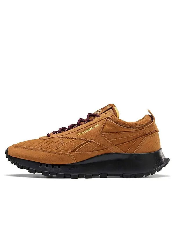 Кроссовки sneakersnstuff x classic leather legacy 'wild brown' Reebok — изображение 1 из 4, коричневый